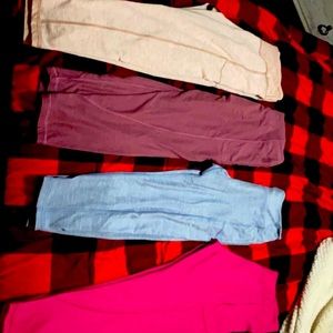 Worn each onceI paid $35 each for them but selling $5 a piece. XL/14